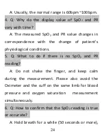 Preview for 31 page of Viatom OxySmart PC-60FW User Manual