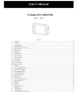 Preview for 1 page of Viatom PB-20 User Manual