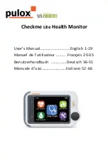 Viatom pulox Checkme Lite User Manual preview