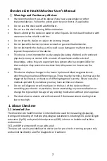 Preview for 2 page of Viatom pulox Checkme Lite User Manual