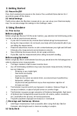 Preview for 5 page of Viatom pulox Checkme Lite User Manual