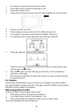 Preview for 8 page of Viatom pulox Checkme Lite User Manual