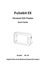 Preview for 1 page of Viatom Pulsebit EX PB-20 Quick Manual