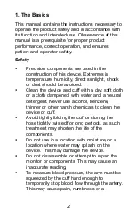 Preview for 4 page of Viatom Wellue AirBP 2 User Manual