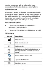 Preview for 7 page of Viatom Wellue AirBP 2 User Manual