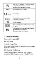 Preview for 8 page of Viatom Wellue AirBP 2 User Manual