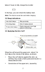 Preview for 9 page of Viatom Wellue AirBP 2 User Manual