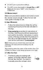 Preview for 11 page of Viatom Wellue AirBP 2 User Manual