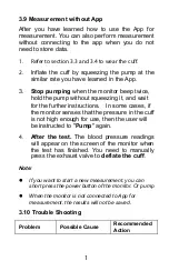 Preview for 13 page of Viatom Wellue AirBP 2 User Manual