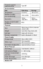 Preview for 15 page of Viatom Wellue AirBP 2 User Manual