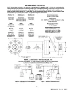 Preview for 2 page of Viatran 118 Installation Data Manual