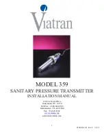 Viatran 359 Installation Manual preview