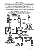 Предварительный просмотр 2 страницы Viatran 574 Installation Data Manual