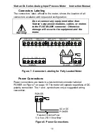 Предварительный просмотр 19 страницы Viatran DL-ACB0N Instruction Manual