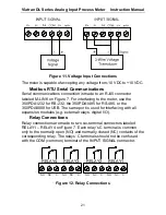 Предварительный просмотр 21 страницы Viatran DL-ACB0N Instruction Manual