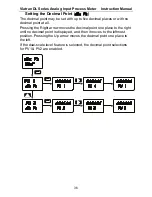 Предварительный просмотр 36 страницы Viatran DL-ACB0N Instruction Manual