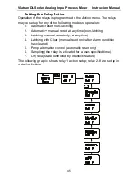 Предварительный просмотр 45 страницы Viatran DL-ACB0N Instruction Manual