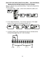 Предварительный просмотр 62 страницы Viatran DL-ACB0N Instruction Manual