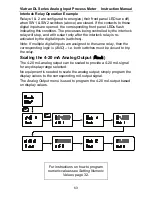 Предварительный просмотр 63 страницы Viatran DL-ACB0N Instruction Manual