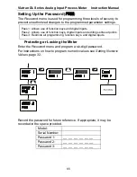 Предварительный просмотр 65 страницы Viatran DL-ACB0N Instruction Manual