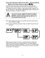 Предварительный просмотр 72 страницы Viatran DL-ACB0N Instruction Manual