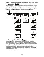 Предварительный просмотр 73 страницы Viatran DL-ACB0N Instruction Manual