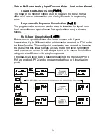 Предварительный просмотр 74 страницы Viatran DL-ACB0N Instruction Manual