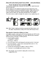 Предварительный просмотр 75 страницы Viatran DL-ACB0N Instruction Manual