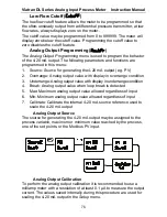 Предварительный просмотр 76 страницы Viatran DL-ACB0N Instruction Manual