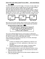 Предварительный просмотр 78 страницы Viatran DL-ACB0N Instruction Manual