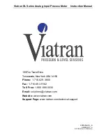 Предварительный просмотр 92 страницы Viatran DL-ACB0N Instruction Manual