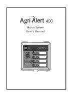 Viatron Agri Alert 400 User Manual preview