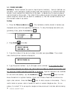 Preview for 34 page of Viatron AGRI-ALERT 800 User Manual