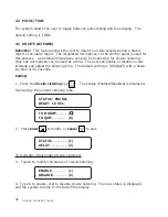 Preview for 38 page of Viatron AGRI-ALERT 800 User Manual