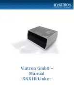 Viatron KNX IR Linker Manual preview