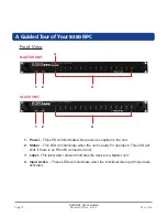 Предварительный просмотр 12 страницы Viavi 8380 RPC User Manual