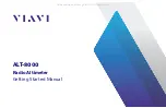 Viavi ALT-8000 Getting Started Manual предпросмотр