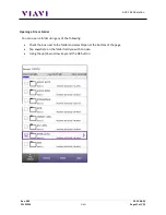 Предварительный просмотр 63 страницы Viavi AVX-10K Operation Manual
