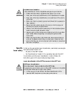 Предварительный просмотр 9 страницы Viavi BN 2301/01 User Manual