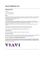 Preview for 13 page of Viavi CellAdvisor 5G User Manual