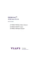 Preview for 3 page of Viavi CellAdvisor JD700B Series User Manual