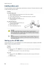 Preview for 35 page of Viavi CellAdvisor JD700B Series User Manual