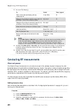 Preview for 221 page of Viavi CellAdvisor JD700B Series User Manual