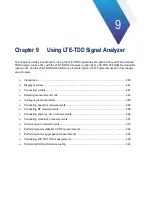 Preview for 280 page of Viavi CellAdvisor JD700B Series User Manual