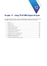 Preview for 426 page of Viavi CellAdvisor JD700B Series User Manual