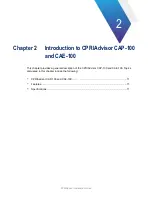 Preview for 10 page of Viavi CPRIAdvisor CAE-100 Installation Manual