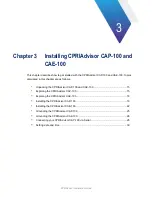 Preview for 14 page of Viavi CPRIAdvisor CAE-100 Installation Manual