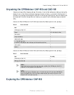 Preview for 15 page of Viavi CPRIAdvisor CAE-100 Installation Manual