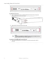 Preview for 20 page of Viavi CPRIAdvisor CAE-100 Installation Manual