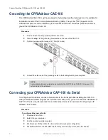 Preview for 26 page of Viavi CPRIAdvisor CAE-100 Installation Manual